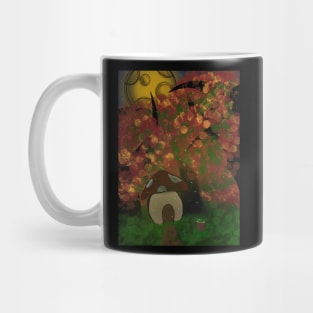 Mushroom House Mug